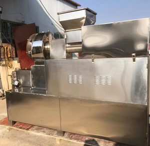 Laundry bar Soap Production Line  300kg/h Fully Automatic Vacuum Plodder Soap Strip Molding Machine Soap Making Machine - Product Image 2