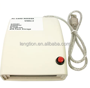 New Arrival USB2.0 Interface PCMCIA <strong>Card</strong> Reader 68pin Read FLASH /DISK <strong>Card</strong> /ATA <strong>Card</strong> - Product Image 1