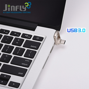 Fabrika doğrudan satış 2 In 1 Usb Flash sürücü 8Gb 16Gb 32Gb 64Gb 128Gb 3.0 tip-c Usb araba anahtarı - Product Image 2