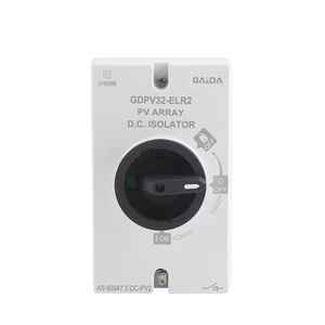 4 kutuplu dc İzolatör anahtarı dc kesme anahtarı İzolatör anahtarı fiyatı - Product Image 1