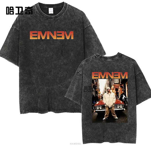 เสื้อยืดฟอก y3808