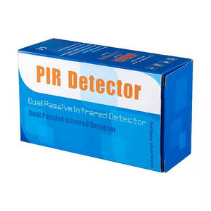 Detector de alarma antirrobo de gran angular con Sensor de mascotas de batería inalámbrica de 9V con sistema de Sensor de movimiento inalámbrico de detección de movimiento - Product Image 6