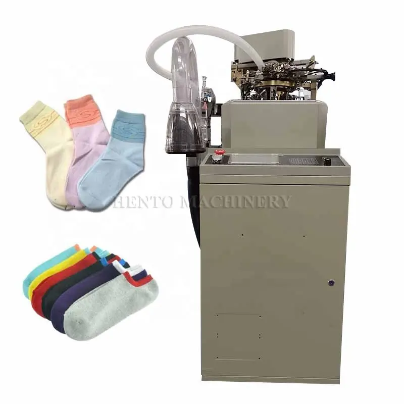 Máquina de meias de tricô de design mais recente, máquina de tricô/meia caseira, máquina de tricô