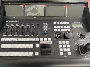 KD-BC-4H Live Recording, Broadcasting and Push Streaming All-In-One Studio Mixer Switcher - Product Image 2