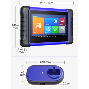 OBD2 מקסים Im508 Xp400 פרו משלוח Gbox2 אמרות מקסים 508 עם מלא מכשיר סורק מפתח מתכנת אבחון כלי - Product Image 5
