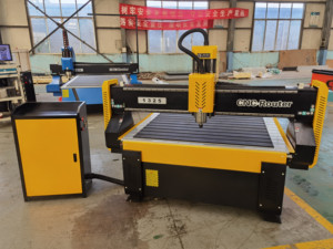 ATC CNC 2128自動工具交換スピンドルCNC 5x10 CNCルーターロードアンロード付き - Product Image 5