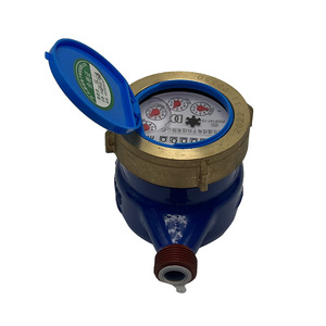 Fabrika fiyat özelleştirilmiş OEM destek 1/2 "-2" dökme demir ve naylon malzeme mekanik çok Jet su sayaçları kalite akış metre - Product Image 3