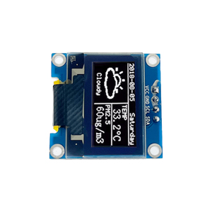 OKY4020 personalizza la soluzione di visualizzazione 0.96 "I2C IIC 128*64 OLED LCD modulo Display a LED - Product Image 3