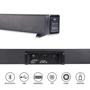 2.1条形家用条形低音炮，适用于带BT/USB/SD/FM/LED显示屏/遥控器的电视 - Product Image 4