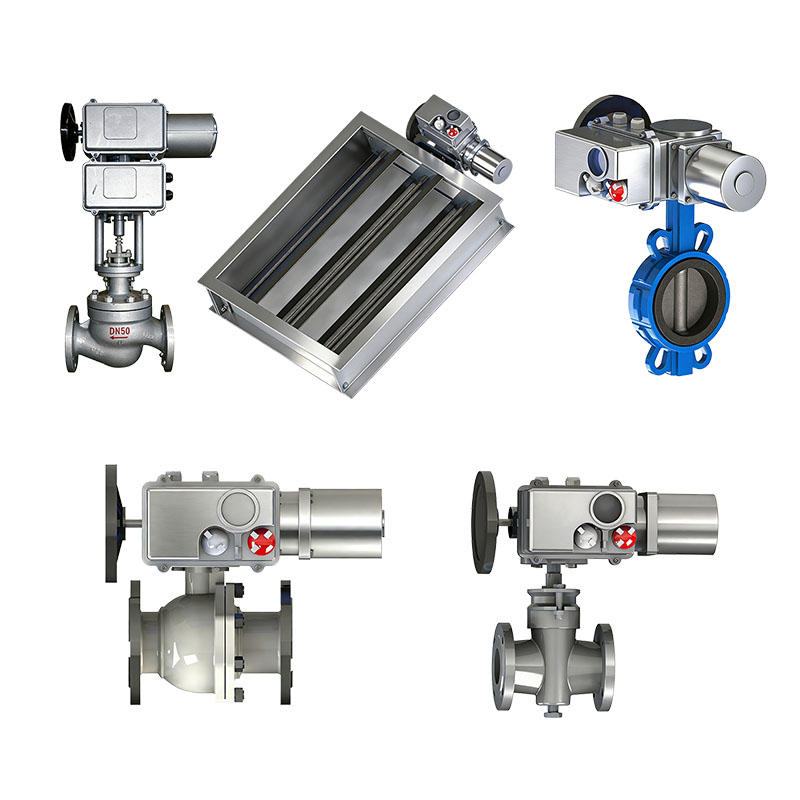 Electric Butterfly Valve Ball Valve