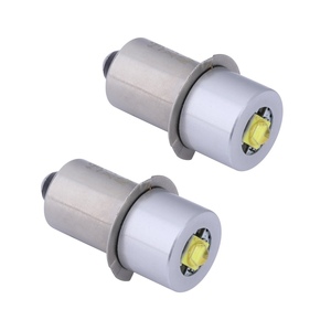 LED <strong>Light</strong> Bulbs 3w 3v 4-12v 6-24v 18v Conversion Kit Upgrade Bulb 2 3 4 5 6 Cell D/C for Maglite Torch Magnesium Flashlight - Product Image 1
