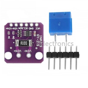 Sensor de corriente digital I2C de alta precisión, módulo púrpura, módulos electrónicos de la serie GY, GY-INA219 - Product Image 1