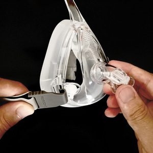 新着RESCOMF CPAP BIPAPフルフェイスマスク換気マスク非侵入呼吸療法病院ホームケア使用 - Product Image 4