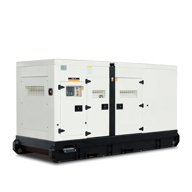 Generador diésel portátil con motor Weichai, alternador, 200kw, 250kva, iso, baja rpm