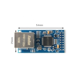 CH9121 TTL-Übertragungs server MCU-Netzwerk Mikro controller Serieller Anschluss an Ethernet-Modul