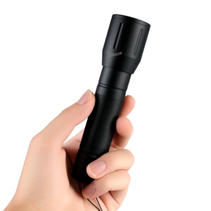 Wason New EDC giá cả phải chăng nhôm công suất cao có thể sạc lại đèn pin dài khoảng cách zoom xách tay không tốn kém khẩn cấp ngọn đuốc - Product Image 6