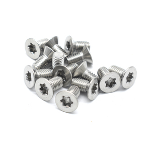 M1.6 M2 M2.5 M3 M4 304不锈钢沉头梅花螺丝 - Product Image 3