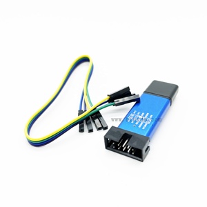 Stlink ST-Link V2 Mini STM8 STM32 Simulator Scaricare Programmatore Programmazione Con La Copertura