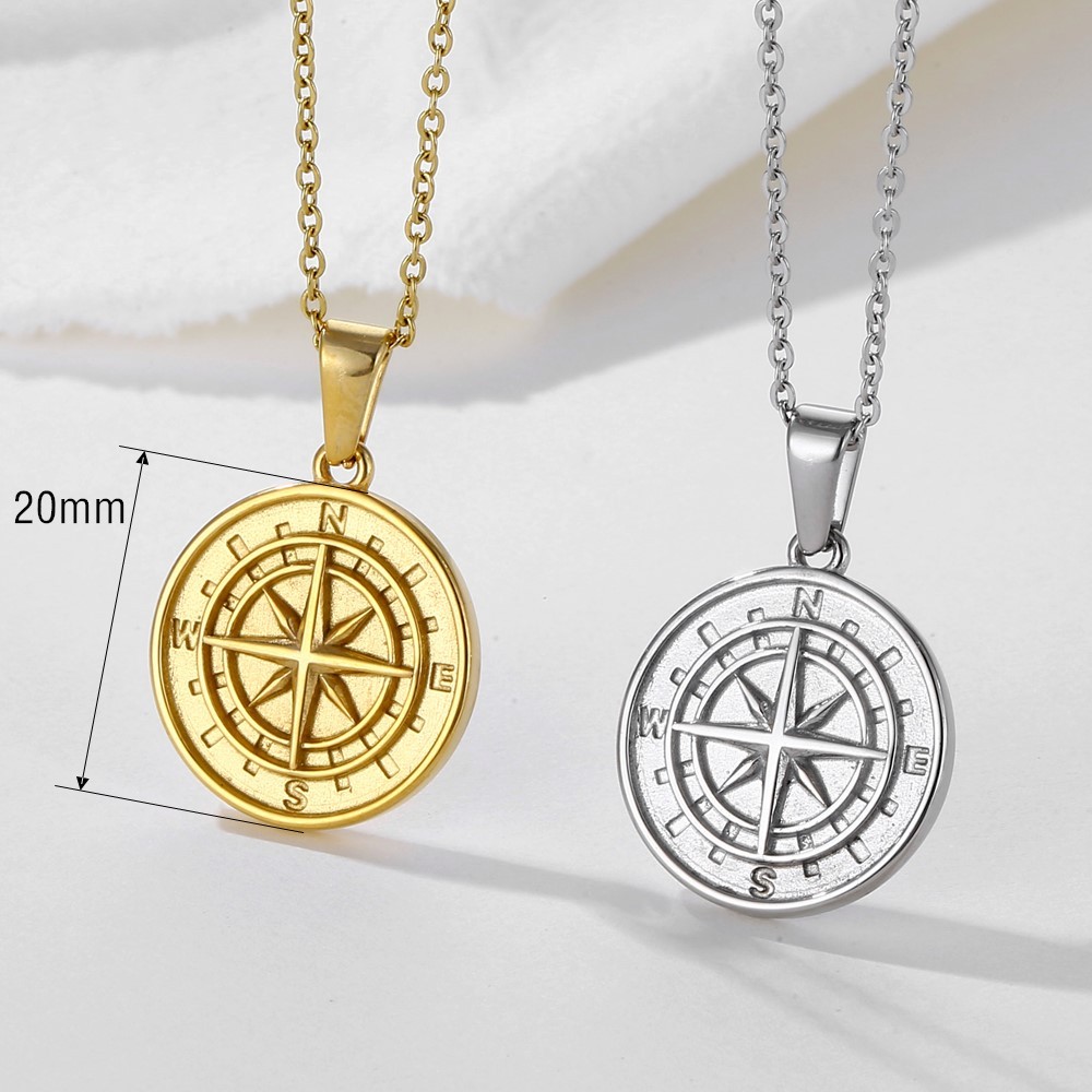 compass necklace #1
