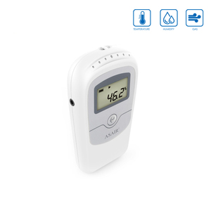 Registrador de datos de humedad y temperatura, sensores, termómetro, batería recargable, potencia - Product Image 2
