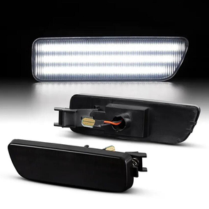 Ön tampon LED Side Marker işık flaşör sinyal lambası için V-olkswagen1999-2005 G-OLF MK4,2000-2003 GTI/R32 MK4,1999-2002 CABRIO - Product Image 2