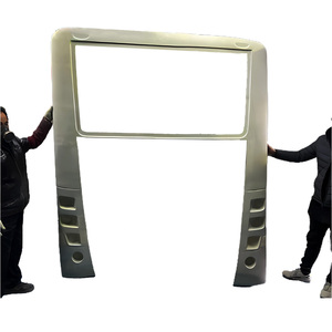 Customizable Car <strong>Models</strong> Bus Prototypes Truck Molds Body Shaping Cnc Machining Automotive Parts 3D Printing
