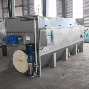 Bộ lọc chính xác trống quay tùy chỉnh chất lượng cao được sử dụng để bẫy vật chất nổi trong nước thải - Product Image 5