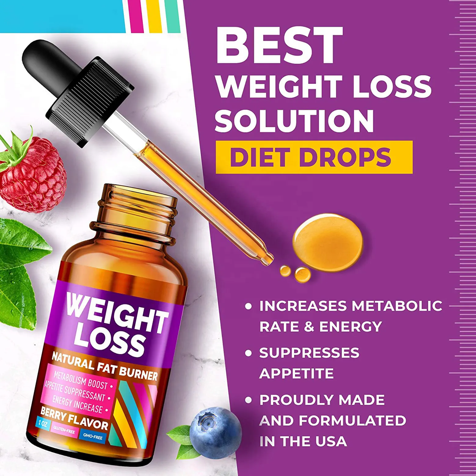 Hot Selling For Appetite Suppression X112 Diet Small Slim Liquid Containers Losing Weight Fat Burner Drops