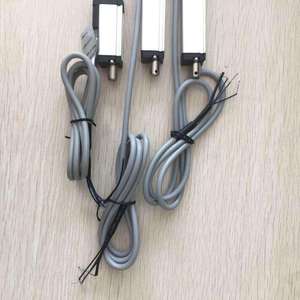 KTR 5-100mm Self Return <strong>Spring</strong> <strong>Loaded</strong> <strong>Linear</strong> <strong>Position</strong> Transducer for Automation equipment and large printing machine - Product Image 4