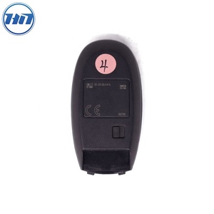 Kizashi için CMIIT ID 2013DJ1474 anahtarsız araba anahtarı boşlukları 3 düğmeler FSK 433.9MHz 47 çip orijinal akıllı yakınlık anahtarı - Product Image 2