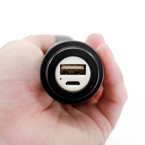 Auto-difesa USB e ricarica solare torcia ricaricabile Multi-Purpose strumenti esterni campeggio lanterna LED torcia - Product Image 6