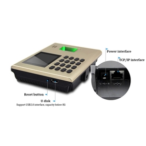 ZK Smart <strong>Fingerprint</strong> Access Control K40 <strong>With</strong> RFID Card <strong>Reader</strong> Biometric <strong>TCP</strong>/<strong>IP</strong> <strong>Fingerprint</strong> Time Attendance <strong>With</strong> Built in Battery - Product Image 4
