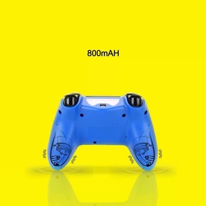 P4 denetleyicisi için çift algılama kablosuz denetleyici joystick ile P4 konsolu için yeni tasarım özel denetleyici - Product Image 5