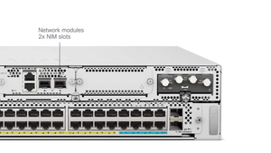 シスコC8300-2N2S-4T2Xイーサネットルーターエッジプラットフォーム2 SM 2 NIMスロットプラス2X10Gbpsおよび4X1GbpsポートルーターC8300-2N2S-4T2X - Product Image 2