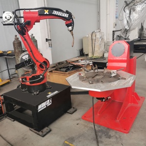 6 assi Programma Robot di Saldatura per la Struttura In Acciaio