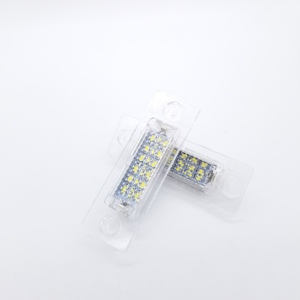 בהירות גבוהה <span class=keywords><strong>LED</strong></span> לוחית רישוי מנורת נהג רישיון אורות עבור פולקסווגן גולף <span class=keywords><strong>5</strong></span>/פאסאט/סוכריות/טוראן/ג 'טה/סקודה מעולה