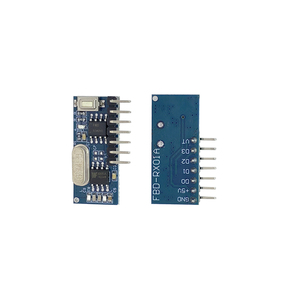433.92 Mhz 1527 Chip Learning Remote Control Kit 4 vie Digital Remote Control Switch Board ricevitore Rf - Product Image 3