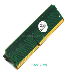 Karten hinzufügen DDR4 SO DIMM Adapter Speicher Riser Karte SO DDR4 260Pin Speicher Tests chutz Adapter Anschluss für Laptop PC - Product Image 4