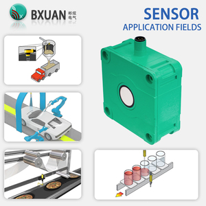 Sensor de distancia ultrasónico a prueba de agua serie F42 Interruptor de proximidad de 2 metros NPN/PNP analógico con 4-20mA _ quantity - Product Image 5