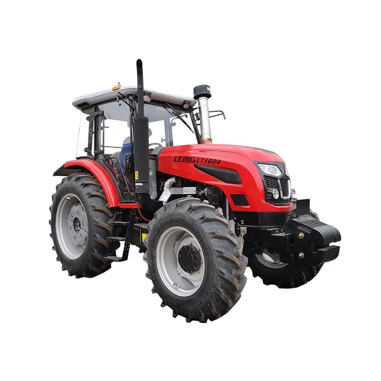 China brand LTMG farm tractor price 80HP 100HP 160HP tractors with Japanese engine