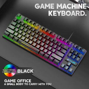 ポータブルゲームキーボード機械式バックライト人間工学,カラフルなコンピューターアクセサリー,2025新品到着キーボードK16 - Product Image 5