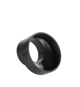 ISO4427 SDR11 PN16高密度聚乙烯偏心减速器 - Product Image 3