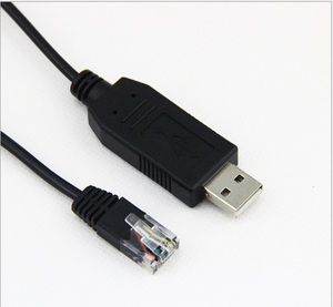 Ft232 Uart Ttl Convertidor <strong>USB</strong> 2.0 <strong>RS232</strong> <strong>USB</strong> to Rj11 Cable <strong>Adapter</strong> with FTDI Chip TTL Level ROUND Cable for PC and POS Terminal