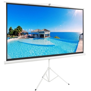 Pantalla de proyección de película de PVC de 2,5 M/3,20 M/3,66 M para pantalla de marco fijo - Product Image 5