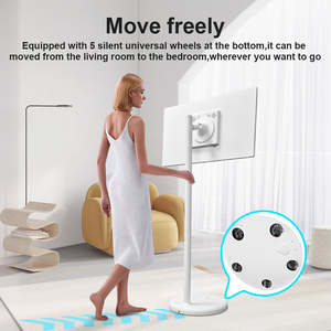 شاشة تلفزيون لمس مع سماعة مدمجة، تلفزيون ذكي قابل للطي، مجموعة تلفزيون LCD متنقل للاستخدام الخارجي، تلفزيون ذكي محمول - Product Image 4