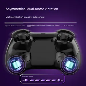 Z01ワイヤレスBTジョイスティックコントローラーAndroid PC用モバイルゲームコントローラーTesla Computer Six-Axis Dual-Axis Vibration - Product Image 4