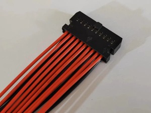 Tek başlı bağlantı teli Terminal teli ve KF2510 cihazının otomotiv kablosu demeti için kullanılır