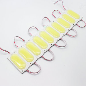 Factory Manufacturing 85*35MM IP65 Aluminum Pcb Board Channel Letters Light Source Flexible COB Lens Lighting Module <strong>12V</strong> - Product Image 1
