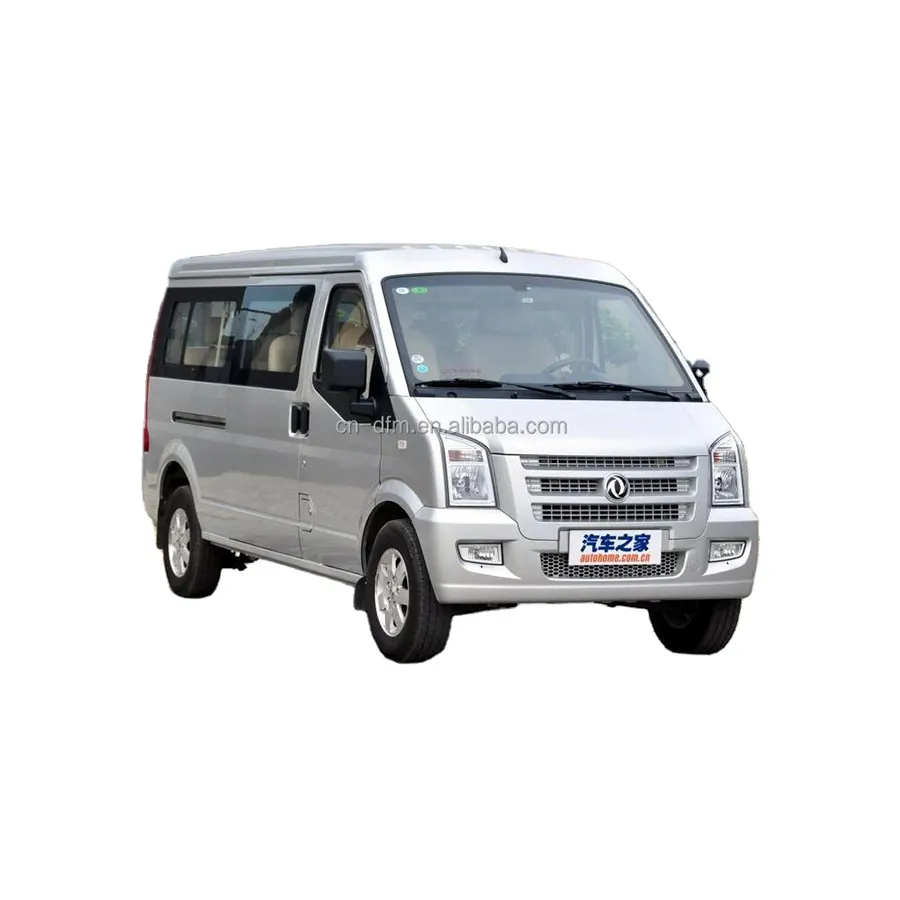 Mini Van Bus Dongfeng 4 × 2幸福C37ミニバス/ミニバン販売のため旅客バン9席