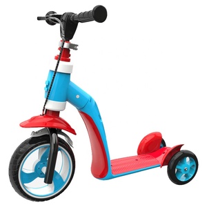 3 Wheel <strong>Scooter</strong> Ride-On Balance Trike 2-in-<strong>1</strong> Adjustable for 2, 3, 4, <strong>5</strong>, 6 Year Multi-function Baby <strong>Scooter</strong> - Product Image 4